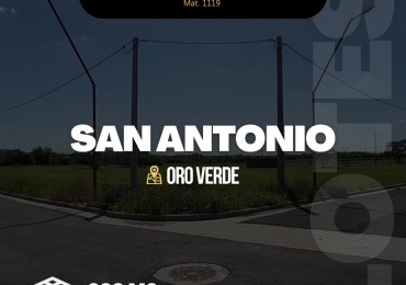 LOTEO SAN ANTONIO 