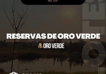 LOTEO RESERVAS DE ORO VERDE