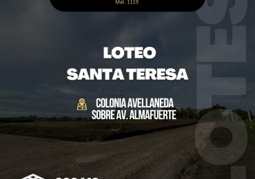 LOTEO SANTA TERESA