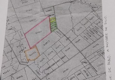 VENTA de Campo Agricola en Maria Grande