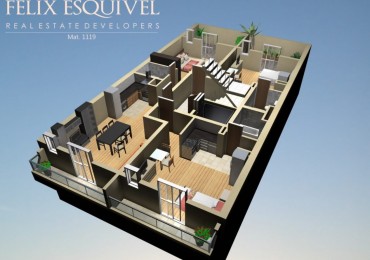 VENTA - DEPARTAMENTO DE POZO - LAPRIDA
